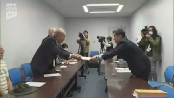 アメリカ軍岩国基地で開催されるフレンドシップデー 市民団体がアクロバット飛行の中止をアメリカ軍に求めるよう市に申し入れ