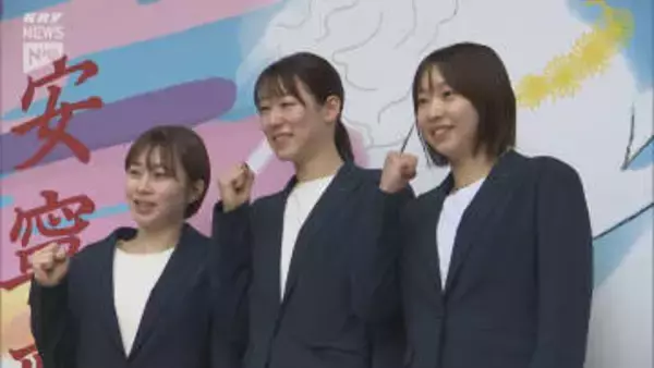 「団体戦で日本一へ」バドミントンACT SAIKYOが飛躍を祈願（山口・周南市）