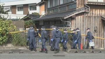 老舗和菓子店の80歳の経営者が頭から血を流し死亡 一緒にいた妻も重傷 殺人事件として警察が捜査続ける