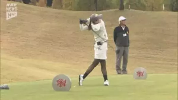 和木町で県民ゴルフ大会決勝 国スポ目指し157人熱戦