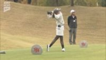 和木町で県民ゴルフ大会決勝 国スポ目指し157人熱戦