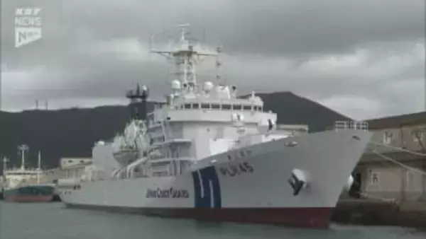 尖閣諸島の領海警備や海上犯罪の取り締まりに…下関の造船所で建造された大型巡視艇「かんばい」を引き渡し