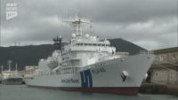 尖閣諸島の領海警備や海上犯罪の取り締まりに…下関の造船所で建造された大型巡視艇「かんばい」を引き渡し
