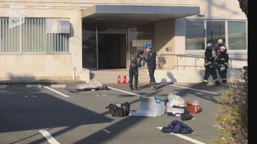 「職員が置いたものではないと把握」山口地検岩国支部のカセットボンベ爆発火災～事件性も視野に捜査