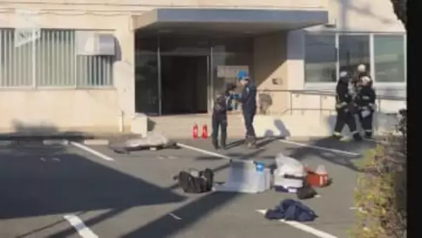 「職員が置いたものではないと把握」山口地検岩国支部のカセットボンベ爆発火災～事件性も視野に捜査