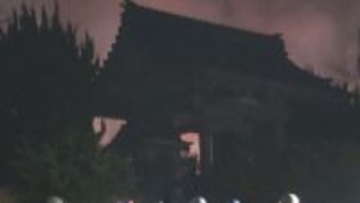 下関市川棚の5人死亡の寺院火災…世帯主(89)は1階のトイレの中で見つかる　死因は5人とも焼死