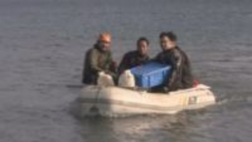 【旧長生炭鉱事故】海外ダイバー参加の大規模調査で遺骨とみられるものを収容　7日には慰霊祭を開催