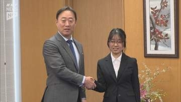 課題はへき地での医師確保…「将来地域医療に心を傾けて」この春、医学部に入学の学生を岩国市長が激励