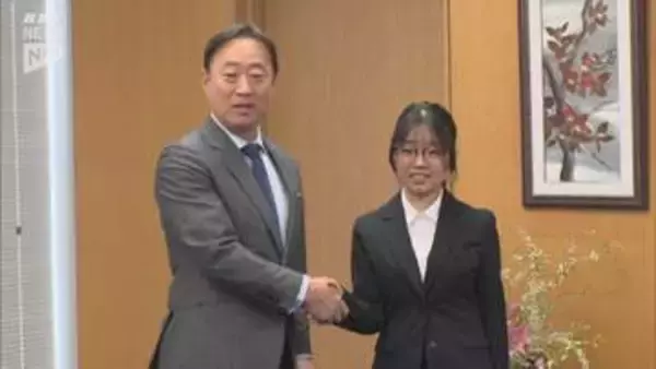 課題はへき地での医師確保…「将来地域医療に心を傾けて」この春、医学部に入学の学生を岩国市長が激励