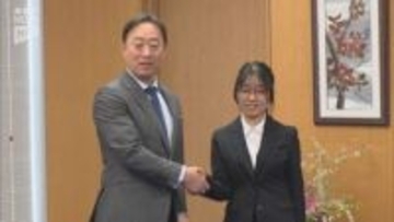 課題はへき地での医師確保…「将来地域医療に心を傾けて」この春、医学部に入学の学生を岩国市長が激励