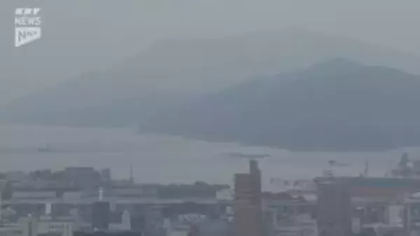 周南市の離島・仙島の山林火災は発生から60時間で鎮圧状態に