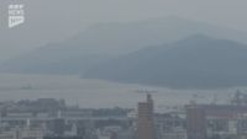 周南市の離島・仙島の山林火災は発生から60時間で鎮圧状態に