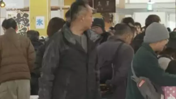 ブリやナマコ…年末年始の買い物で賑わい！防府市の道の駅・潮彩市場防府
