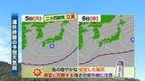 「【山口天気 夕刊5/4】連休終盤は風の穏やかな晴天に 暦の上では夏スタート…真夏に匹敵の強力な紫外線に油断禁物！」の画像1