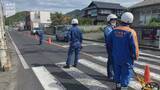 「下関市吉見本町で歩行者がはねられる事故 搬送時意識あり」の画像1