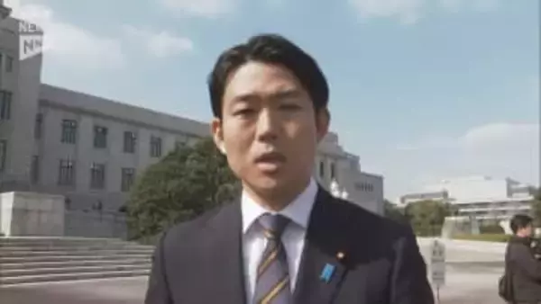 初当選を果たした山口県関係の新人議員も初登院 総理大臣の指名選挙などを行う特別国会召集