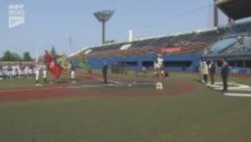 「夢を持って楽しく野球を」宇部市で20回目の宮本和知旗争奪野球大会