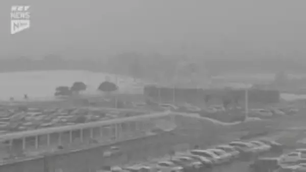 【山口県内に大雪警報】中部・東部・北部 昼過ぎから警戒を