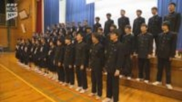 進路選択を見据え…周南市の中学生が「立志式」　地域の人たちの前で将来の目標を発表