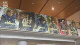 「山口県内でもロケを実施 映画「キングダム」最新作をPRする8連ポスターが県庁に展示」の画像1