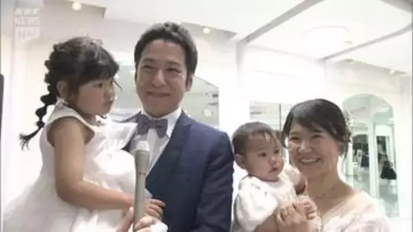 4月22日の「幸（4）せ夫婦（22）の日」を前に 山口市でブライダルファッションショー