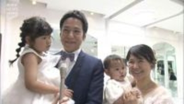 4月22日の「幸（4）せ夫婦（22）の日」を前に 山口市でブライダルファッションショー