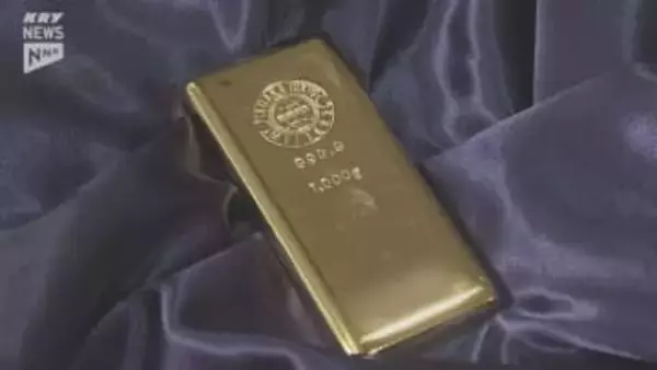 【傍聴録】6800万円相当の金塊4本窃盗事件…「なんでもします」被告の男が犯行の経緯かたる