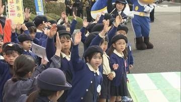 春の全国交通安全運動スタート 山口県 一時停止率『全国最下位』からの脱却を