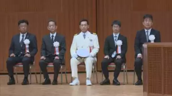 周南市で海の恵みに感謝する「海の日」記念式典 「航空自衛隊西部航空音楽隊」のコンサートも