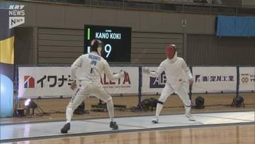 岩国でフェンシング大会「加納虹輝杯」開催 岩国市内に自費でフェンシング場建設も 加納選手の思いは