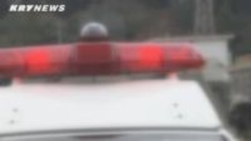 岩国市の国道376号で軽乗用車とバイクが衝突 バイクを運転していた男性など2人が病院に搬送