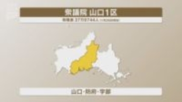 衆院選公示 山口1区 3人の候補の第一声は