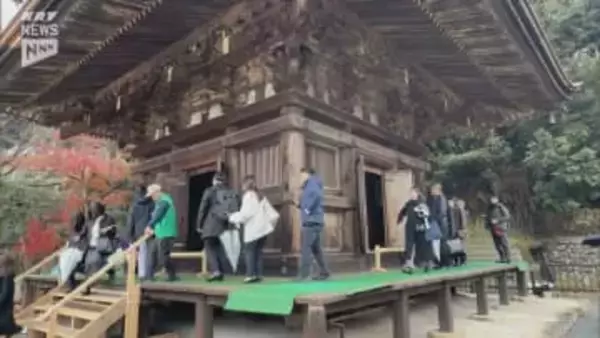 瑠璃光寺五重塔での貴重な体験ツアー 2026年秋予定のデスティネーションキャンペーンへ旅行会社向けのモニターツアー