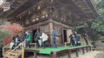 瑠璃光寺五重塔での貴重な体験ツアー 2026年秋予定のデスティネーションキャンペーンへ旅行会社向けのモニターツアー