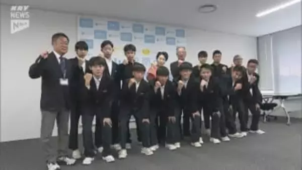 初の駅伝全国大会へ！富田中学校 チーム一丸で掴んだ切符