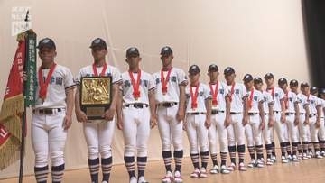 夏の甲子園 高川学園は初戦で高岡商業（富山）と対戦