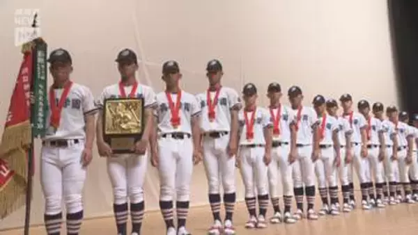 夏の甲子園 高川学園は初戦で高岡商業（富山）と対戦