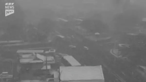 県内各地に大雪警報発令中  8日夜にかけて大雪のおそれ  交通機関への影響も【午前11時40分現在】