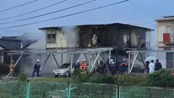 山口市宮野下で火事 住民の1人と連絡つかず