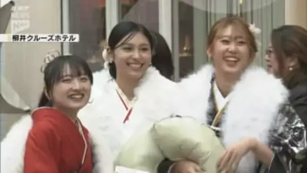 「故郷の想いを羅針盤に」柳井市で二十歳の集い