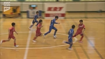 県ナンバーワン目指し 県フットサル選手権決勝大会