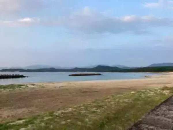 下関の海水浴場で40代男性が死亡 BBQ中に飲酒し遊泳か