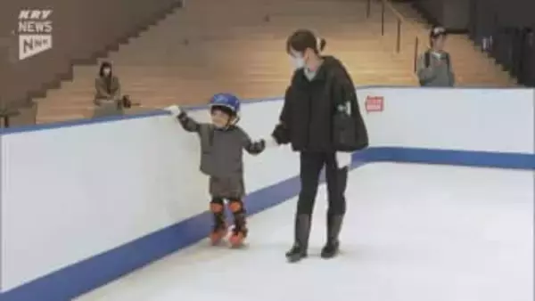 山口市の湯田温泉にスケートリンク　手ぶらでOK！