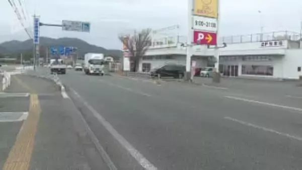 道路を横断中の高齢の男女はねられ 女性が死亡 男性が重傷 下関市菊川町