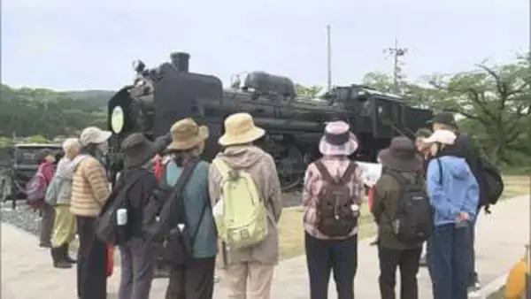 世界ジオパーク認定を記念して美祢市民対象の特別ツアー 地元の魅力を改めて学ぶ