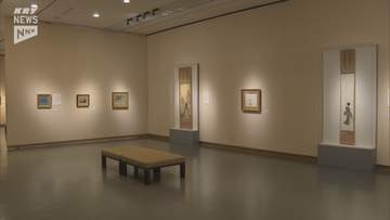 近代日本美術における巨匠たちの作品が一堂に 下関市立美術館で企画展