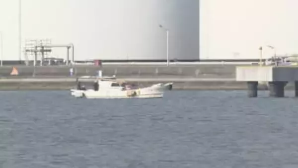 【周南コンビナート不発弾問題】10か所で確認された金属反応は不発弾か…潜水調査はじまる