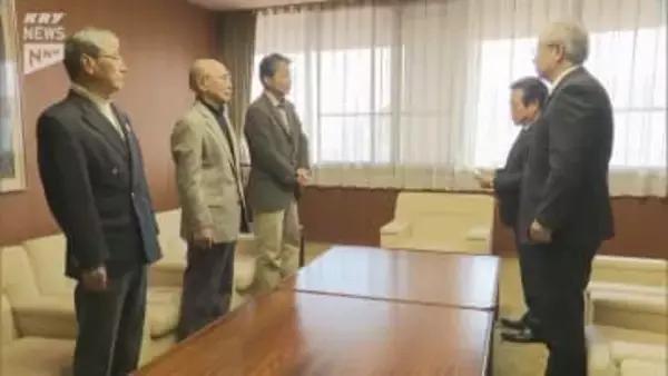 柳井市の市議会に計画への反対決議を求める請願が提出 上関町の使用済み核燃料の中間貯蔵施設建設計画