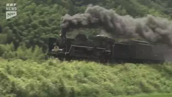 【SLやまぐち号】C57車両確認のため24日はDD51ディーゼル機関車に変更～給水装置の動作不良か