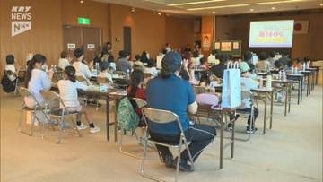 親子で力を合わせてラジオ作りに挑戦～山口放送で「夏休み親子手作りFMラジオ教室」